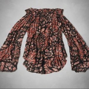 Floral Abercrombie Top - image 1